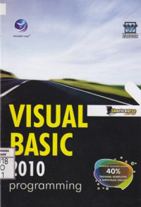 Shortcourse Series; Visual Basic 2010 Programming