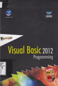 Shortcourse Series; Visual Basic 2012 Programming