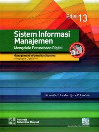 Sistem Informasi Manajemen; Mengelola Perusahaan Digital