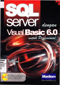 SQL Server dengan Visual Basic 6.0 untuk Profesional
