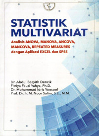 Statistik Multivariat