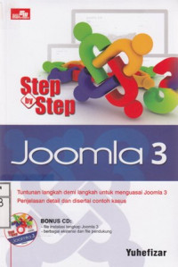 Image of Step by Step Joomla 3