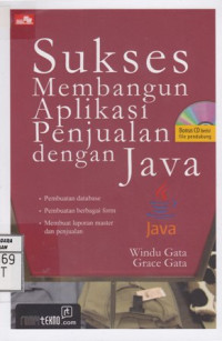 Sukses Membangun Aplikasi Penjualan dengan Java