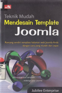 Teknik Mudah Mendesain Template Joomla