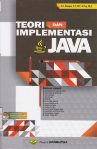 Image of Teori dan Implementasi Java