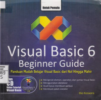 Visual Basic 6 Beginner Guide