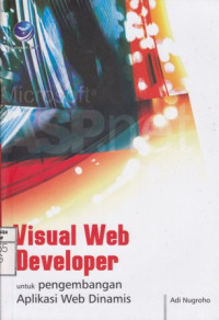 Visual Web Developer untuk Pengembangan Aplikasi Web Dinamis