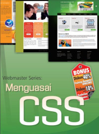 Image of Webmaster Series; Menguasai CSS