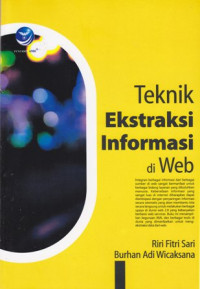 Teknik Ekstraksi Informasi di Web