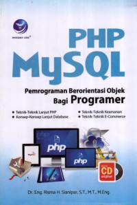 PHP/MySQL; Pemrograman Beorientasi Objek Bagi Programmer