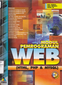 Modul Pemrograman Web (HTML, PHP & MySQL)