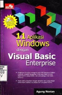 11 Aplikasi Windows dengan Visual Basic Enterprise