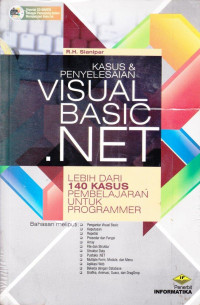 Kasus & Penyelesaian Visual Basic .NET