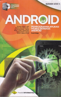 Android; Pemrograman Aplikasi Mobile Berbasis Android