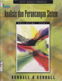 Analisis dan Perancangan Sistem; Jilid 1