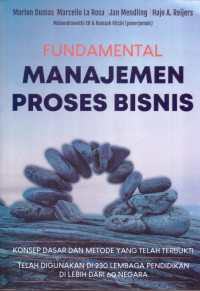 Fundamental Manajemen Proses Bisnis