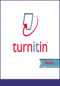 Turnitin Result; Aplikasi Antrean Interkoneksi Mobile-Desktop Menggunakan Algoritma MLFQ dengan Metode Multi Channel Single Phase