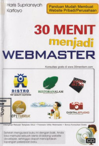 30 Menit Menjadi Web Master