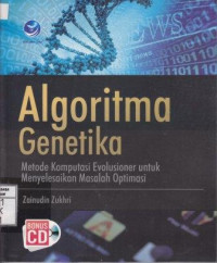 Algoritma Genetika; Metode Komputasi Evolusioner untuk Menyelesaikan Masalah Optimasi