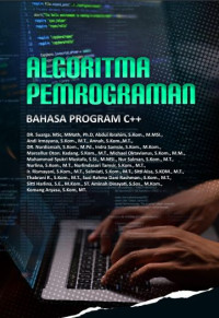 Algoritma Pemrograman; Bahasa Program C++