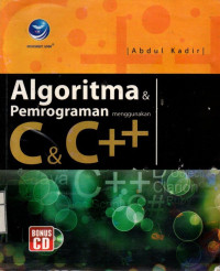 Algoritma Pemrograman Menggunakan C & C++