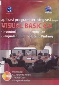 Aplikasi Program Terintegrasi dengan Visual Basic 6.0