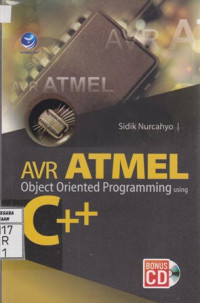 AVR ATMEL Object Oriented Programming using C++