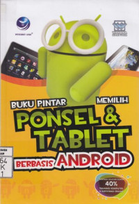 Buku Pintar Memilih Ponsel & Tablet Berbasis Android