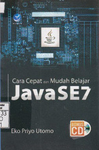Cara Cepat dan Mudah Belajar Java SE7