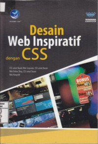 Image of Desain Web Inspiratif dengan CSS
