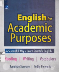 English for Academic Puposes; A Successful Way to Learn Scientific English