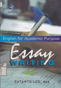 English for Acedemic Porpose; Essay Writing
