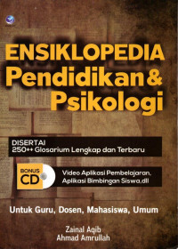Ensiklopedia Pendidikan dan Psikologi