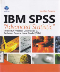 IBM SPSS; Advanced Statistik