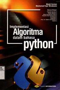 Implementasi Algortima dalam Bahasa Python