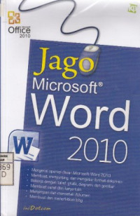 Jago Microsoft Word 2010