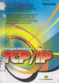 Image of Jaringan Komputer dengan TCP/IP