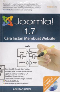 Joomla! 1.7; Cara Instan Membuat Website