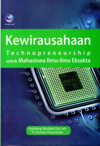 Image of Kewirausahaan; Technopreneurship untuk Mahasisa Ilmu-Ilmu Eksakta