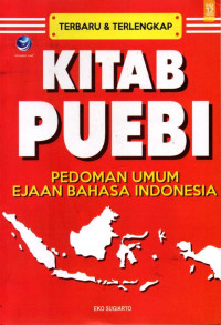 Kitab PUEBI; Pedoman Umum Ejaan Bahasa Indonesia
