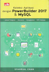 Koleksi Aplikasi dengan PowerBuilder 2017 & MySQL