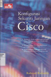 Konfigurasi Sekuriti Jaringan Cisco