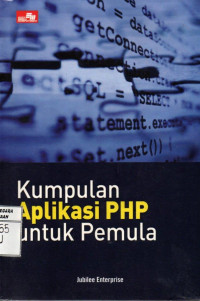 Kumpulan Aplikasi PHP untuk Pemula