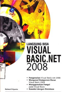 Langsung Bisa Visual Basic .NET 2008
