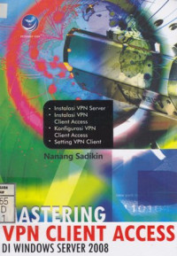 Mastering VPN Client Access di Windows Server 2008