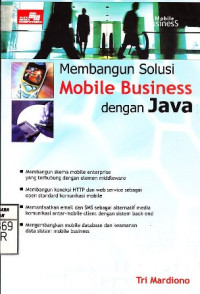 Membangun Solusi Mobile Business dengan Java