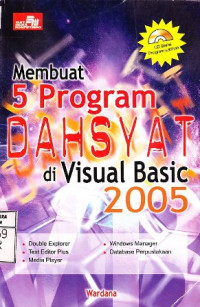 Membuat 5 Program Dahsyat di Visual Basic 2005