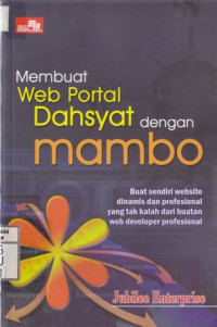 Membuat Web Portal Dasyat dengan Mambo