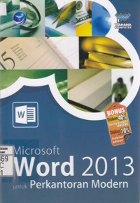 Microsoft Word 2013 untuk Perkantoran Modern