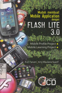 Mudah Membuat Mobile Application Flash LITE 3.0